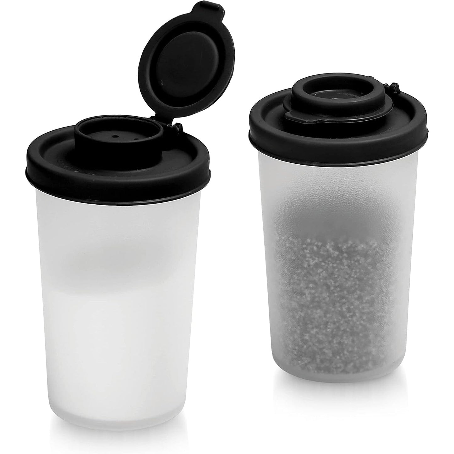 2-Pack: Salt and Pepper Shakers Moisture Proof Set