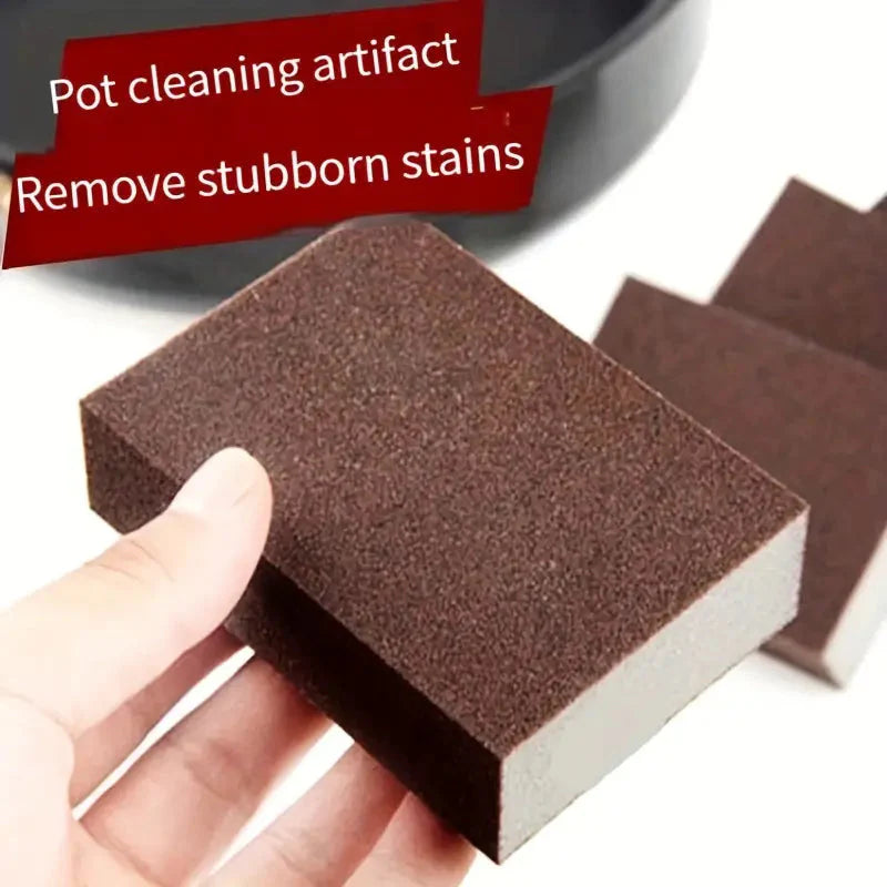 3-Pack: Emery Magic Wipe - Bottom Cleaning Descaling Sponge