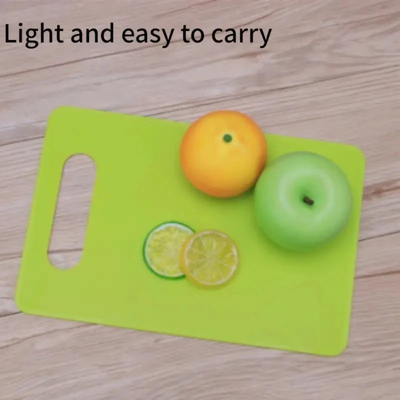 3-Piece Set: Plastic Cutting Board Foods Classification Boards