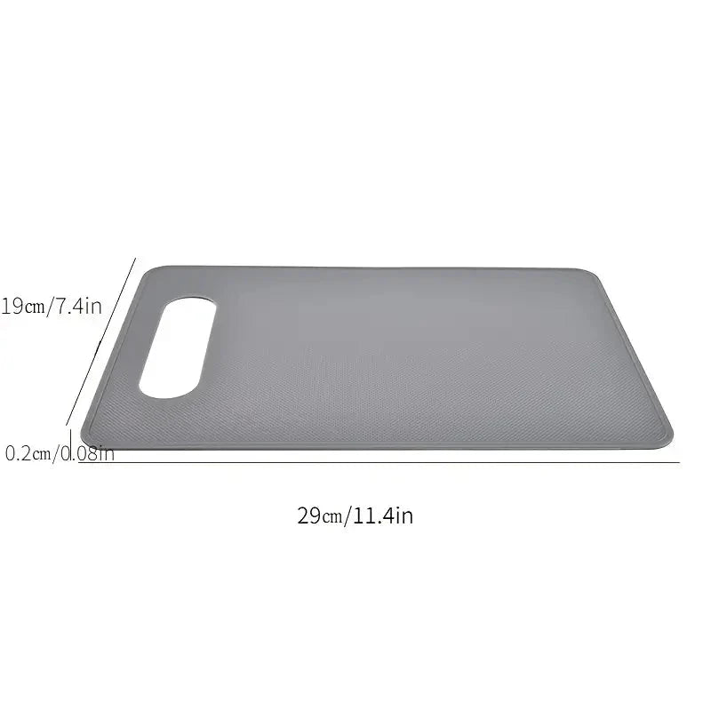 3-Piece Set: Plastic Cutting Board Foods Classification Boards