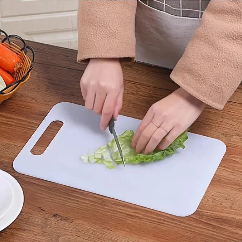 3-Piece Set: Plastic Cutting Board Foods Classification Boards