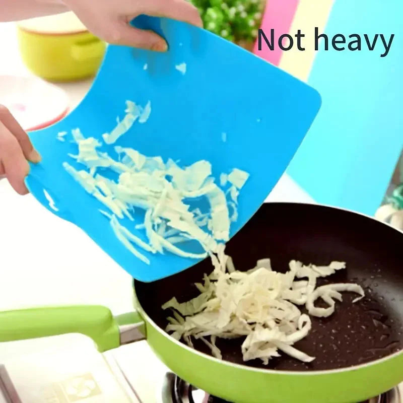 3-Piece Set: Plastic Cutting Board Foods Classification Boards