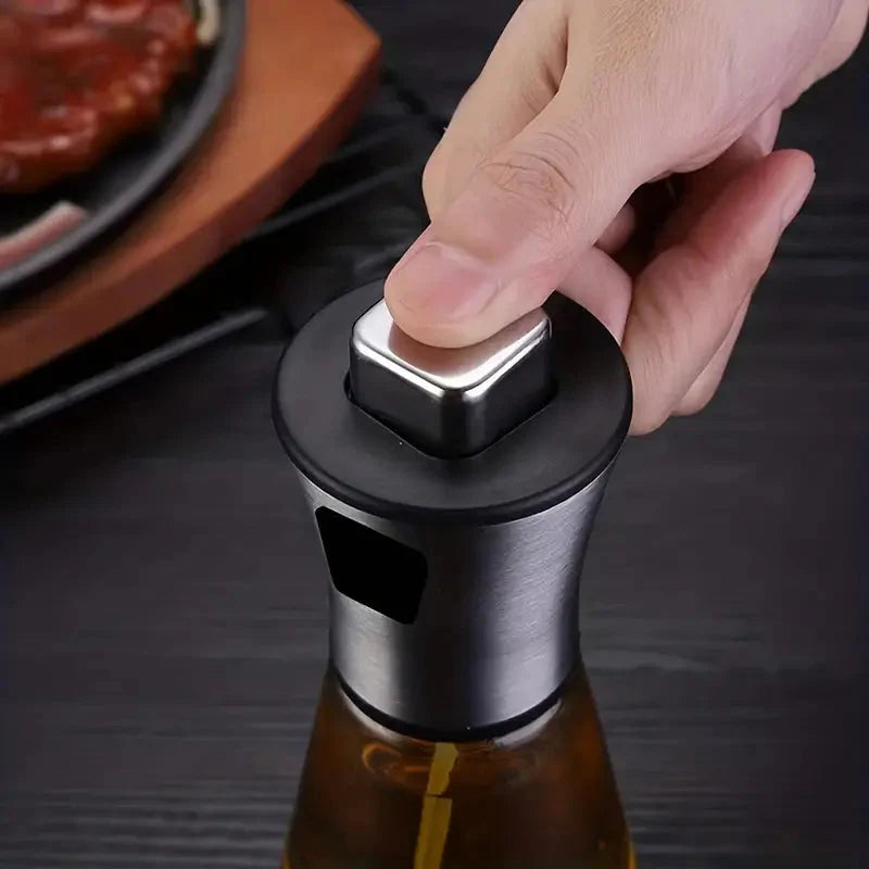 304 Stainless Steel Oil Spray Bottle