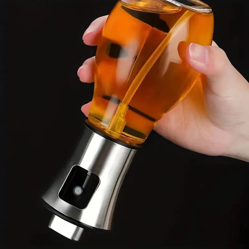 304 Stainless Steel Oil Spray Bottle