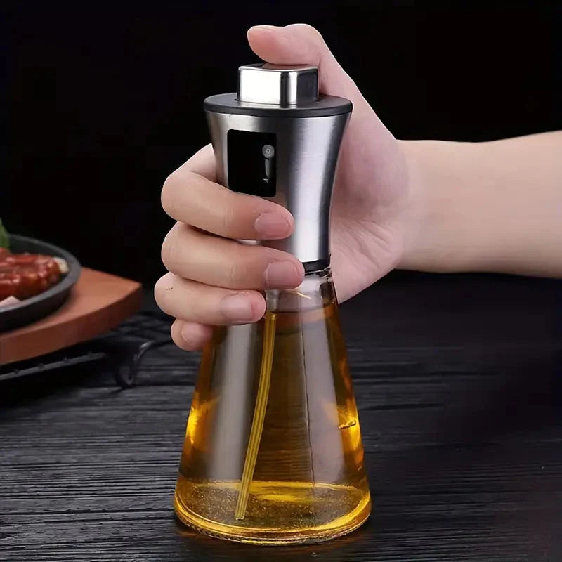 304 Stainless Steel Oil Spray Bottle