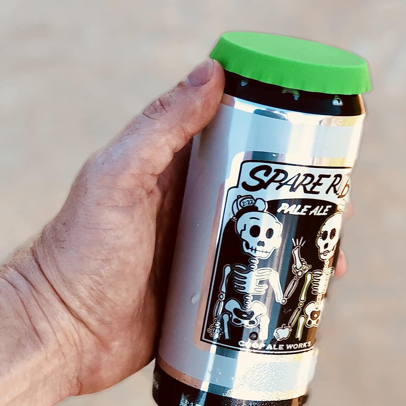 6-Pack: Silicone Can Lids Fits Standard Soda Cans
