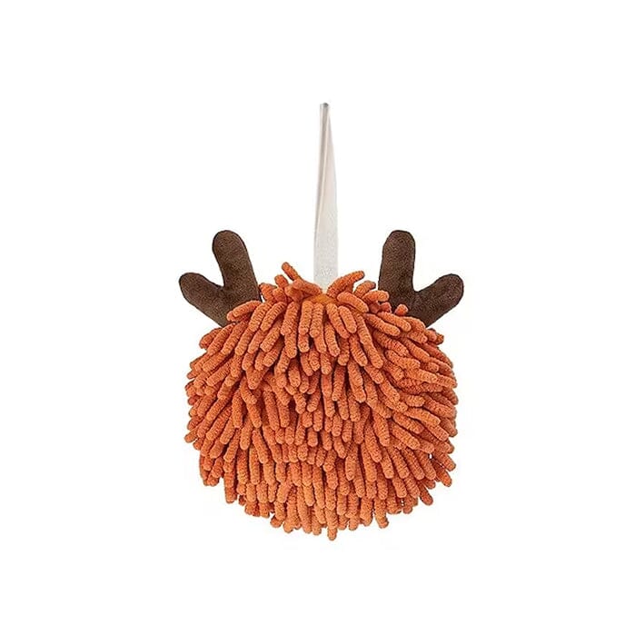 2-Pack: Chenille Hand Towels