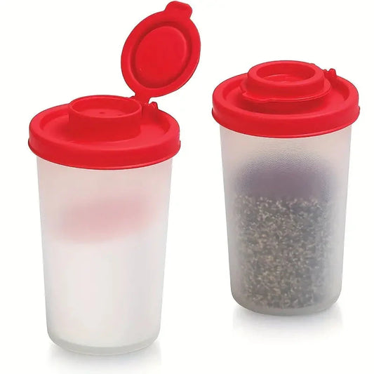 2-Pack: Salt and Pepper Shakers Moisture Proof Set