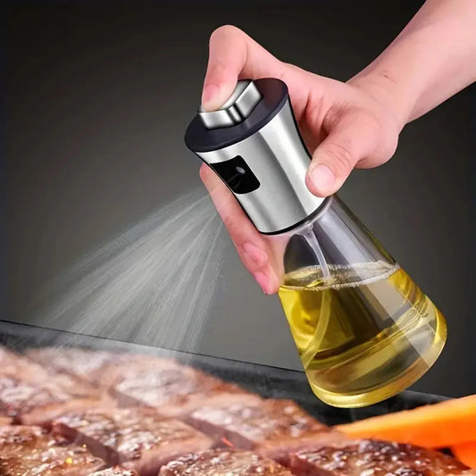 304 Stainless Steel Oil Spray Bottle